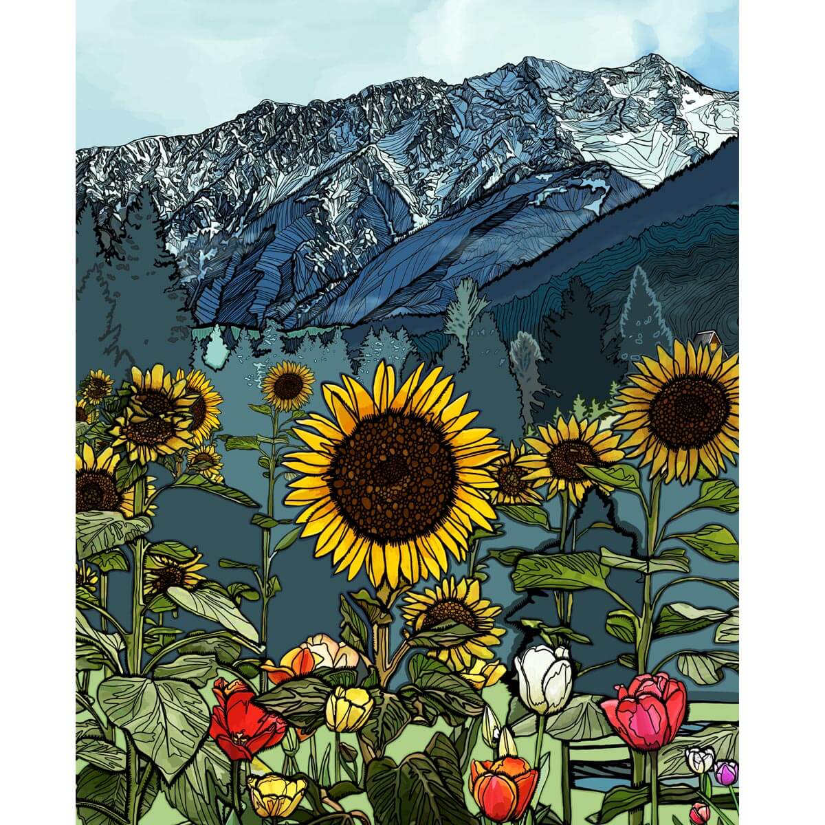 Mount Currie : Pemberton Summer