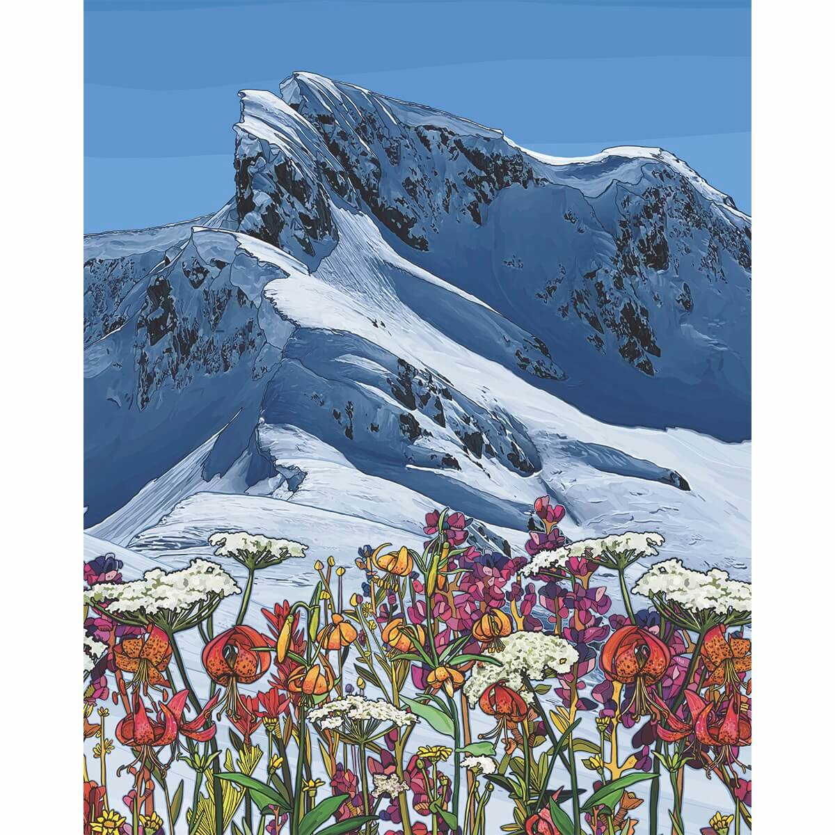Rutherford Glacier